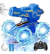 Motivekit RC Submarine, 4-in-1 Waterproof Remote Control Car with Water Gun, Pool Toys for Kids A...