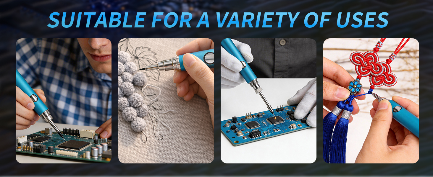 Portable Soldering Iron