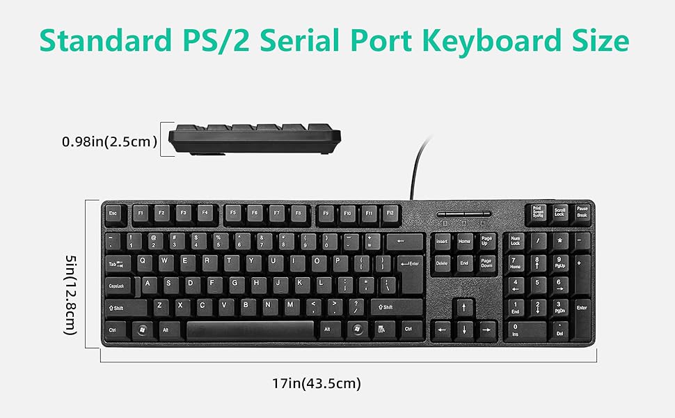PS/2 serial port,High foot pad