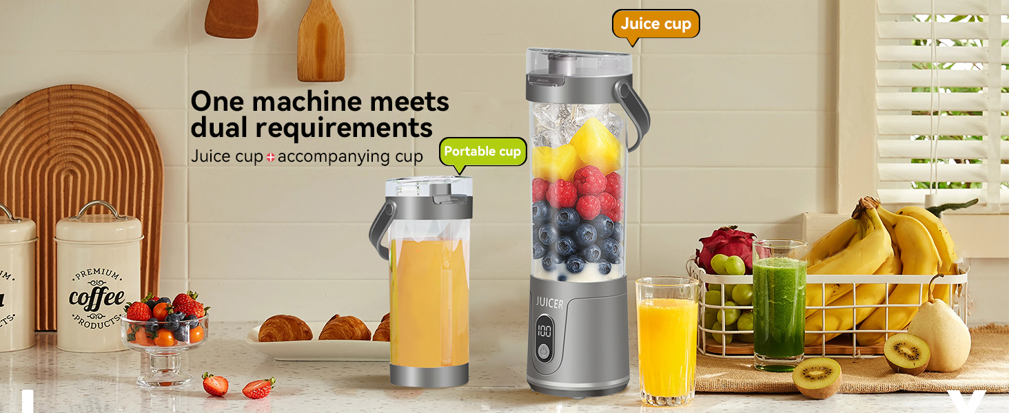 Portable Personal Electric USB Juicer