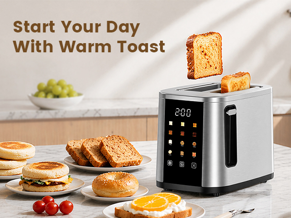 Toasters 2 Slice Wide Slot