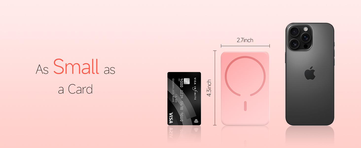 LVFAN Power Bank Magsafe