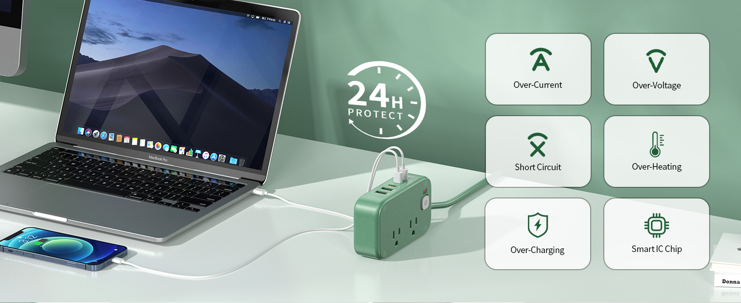 USB C Charging Station