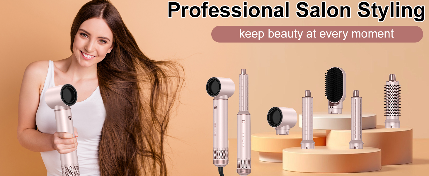 Dryhsip 5 in 1 Hair Styler Set