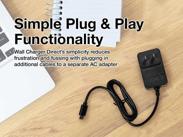 Simple Plug and Play Functionality - It just works