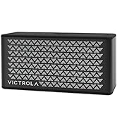 Victrola Music Edition 2 Tabletop Bluetooth Speaker, IP67 Water and Dust Resistant, 20 Hour Batte...