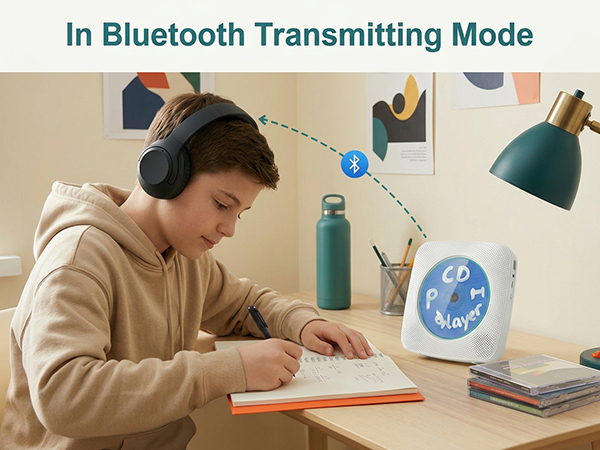 CD Player with Bluetooth