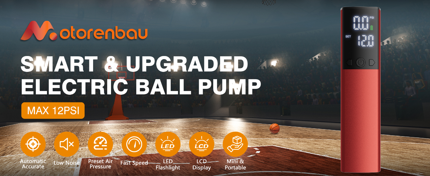 Electric Ball Pump