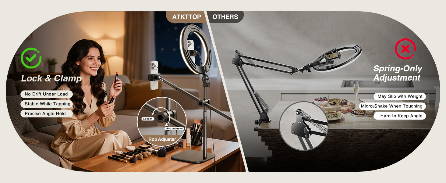 Overhead Phone Mount