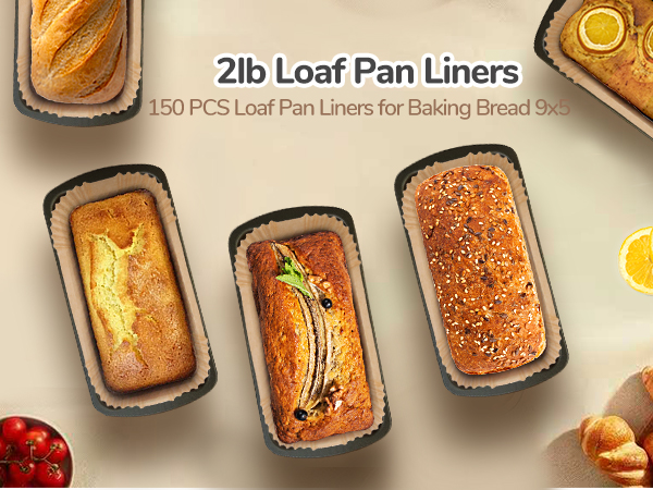 bread pan liners