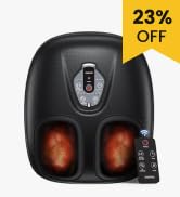RENPHO Foot Massager Machine with Heat [2026 Upgraded], Mothers Day Gifts for Mom, Shiatsu Foot M...