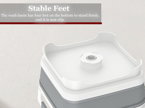 collapsible dish pan