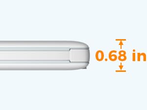 charger power bank with cables
