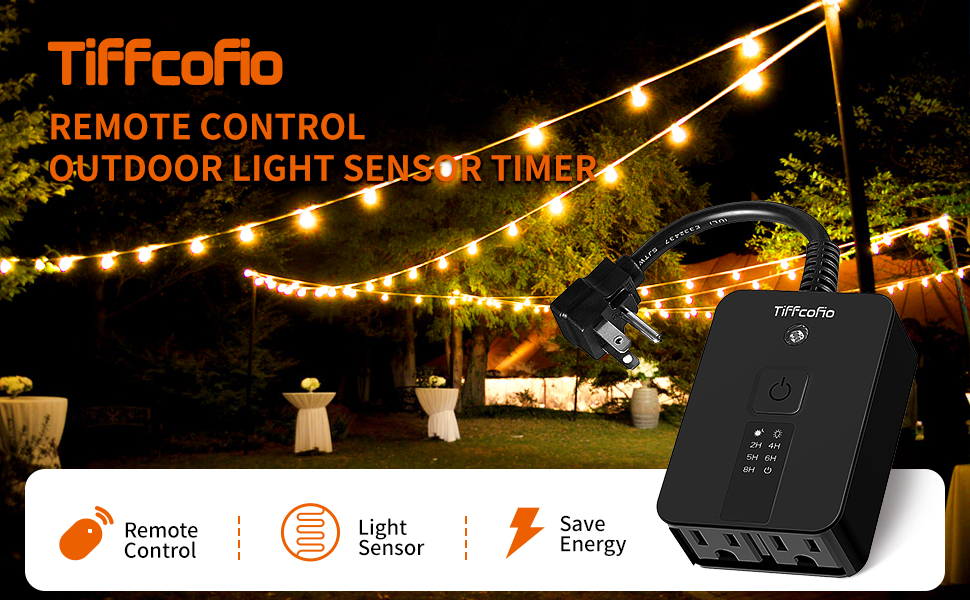 outdoor timers waterproof