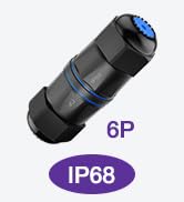 waterproof rj45 coupler