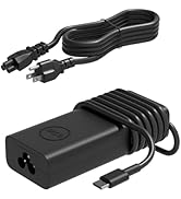 HSXIRQA 65W USB C Charger Compatible with Dell Latitude 5300 5310 5320 5330 5340 5350 5175 5179 5...