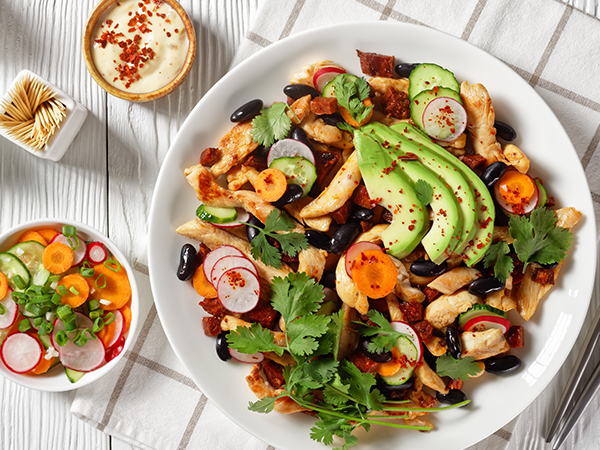 VEGETABLE SALAD