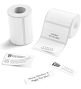 NIIMBOT Double Row Labels-2ROLLs (2Rolls-Labels-50x15x2)