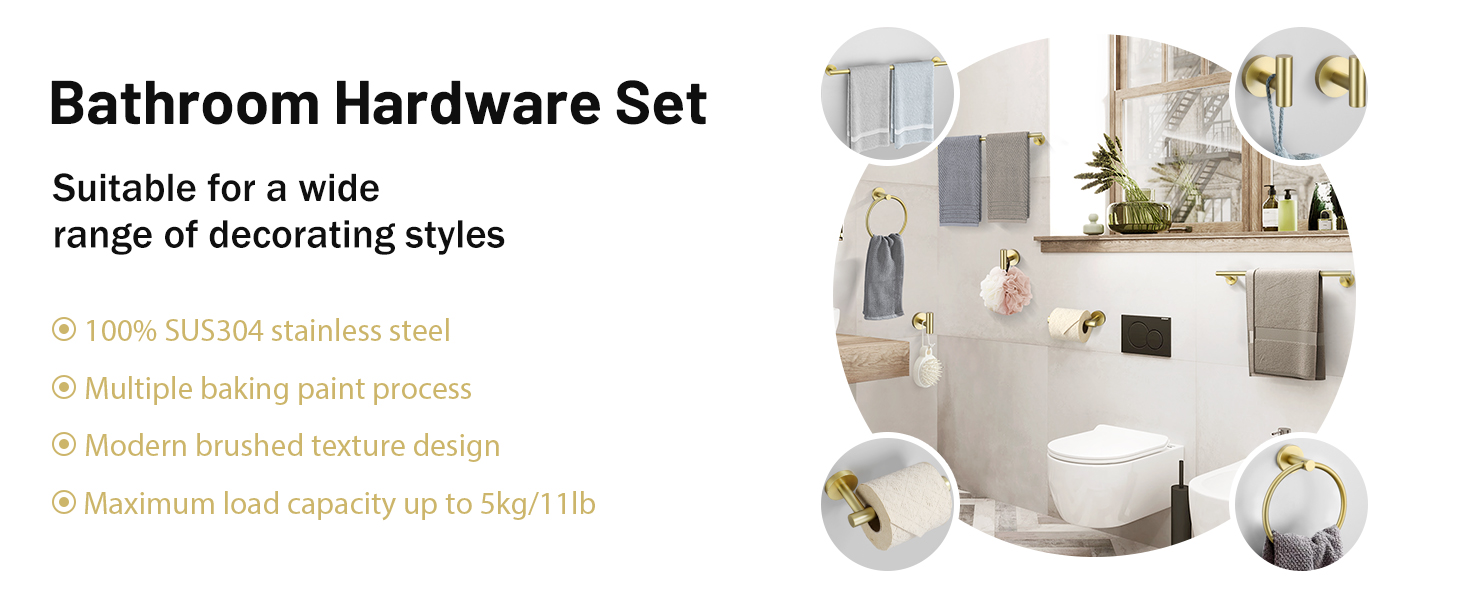 bathroom towel rack