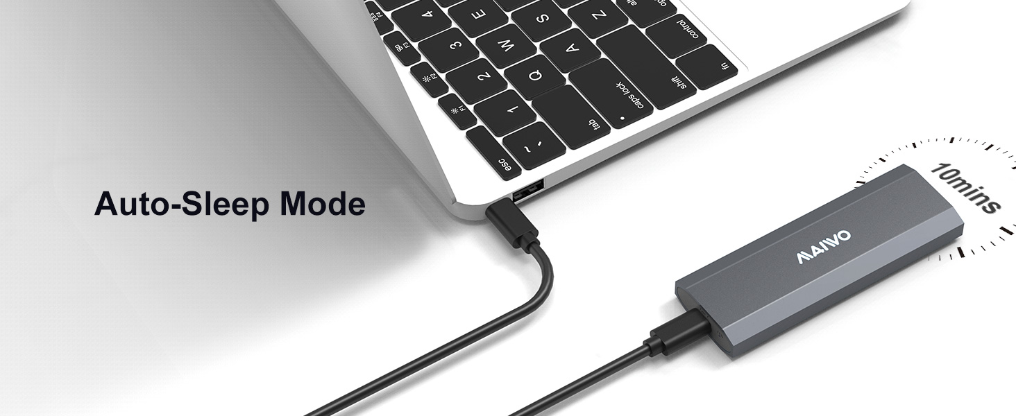 usb-c M.2 NVME SSD Enclosure