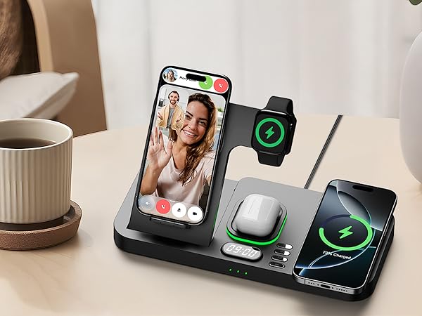 iphone apple watch charging station
