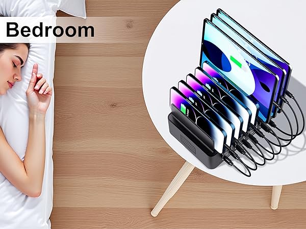 tablet charging station