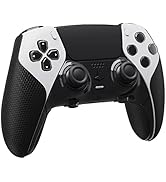 PlayVital Anti-Skid Sweat-Absorbent Controller Grip for ps5 Edge Wireless Controller, Professiona...