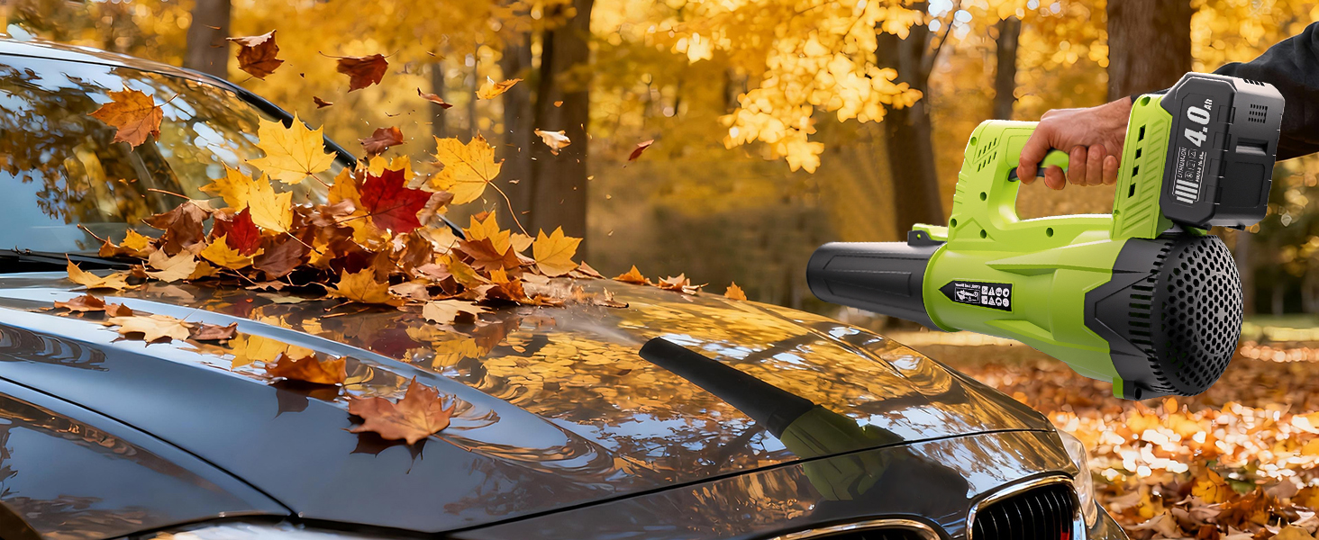 Battery Powered Leaf Blower