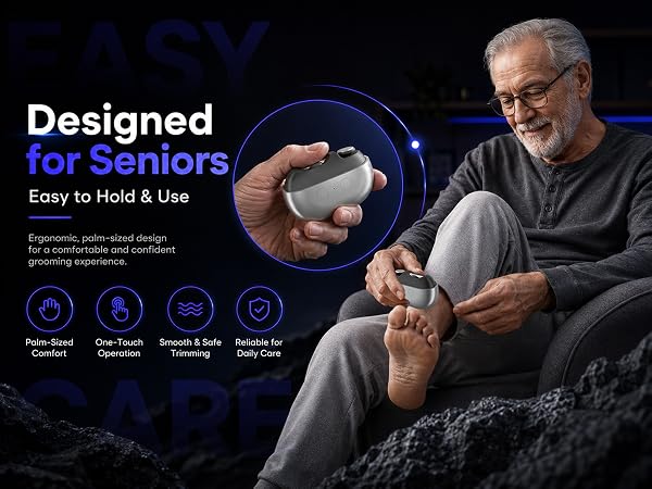 electric nail clippers for seniors