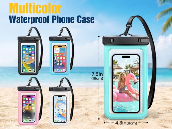 waterproof cell phone pouch case iphone