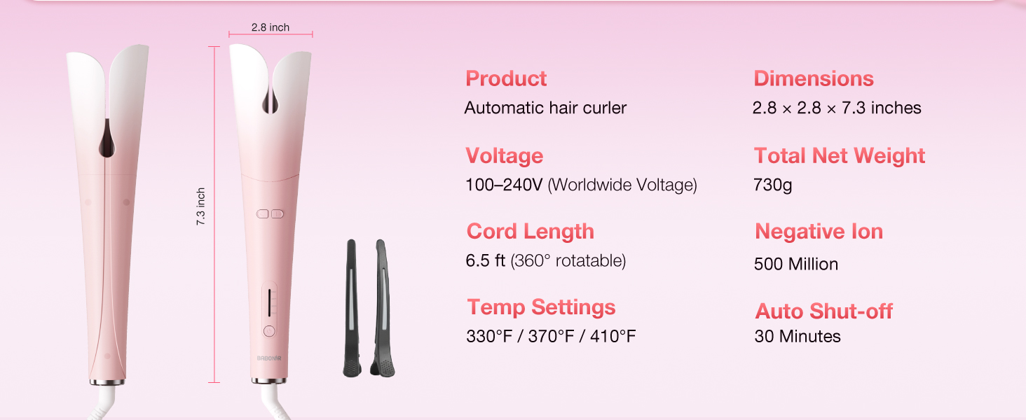 curling iron