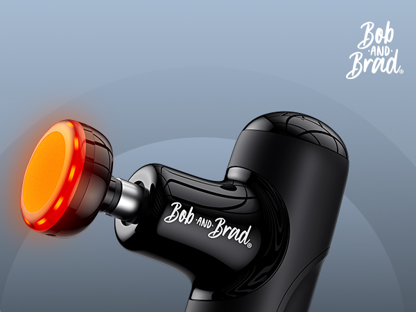 massage gun with heat