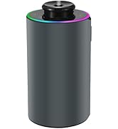 Waterless Essential Oil Diffuser with 8 Color LED Night Light, 3 Mist Levels &amp; Timers, Portable R...