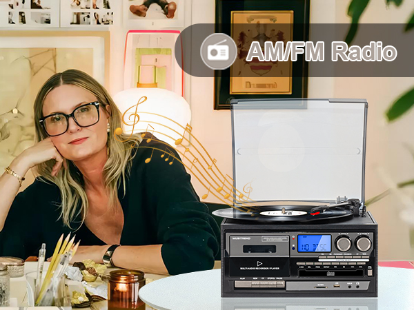 9 in 1 Record Player