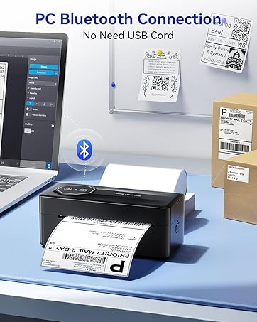 bluetooth label printer
