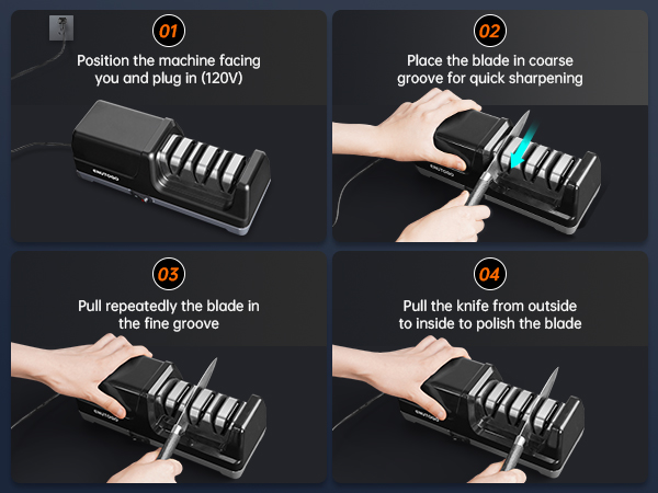 knife sharpeners