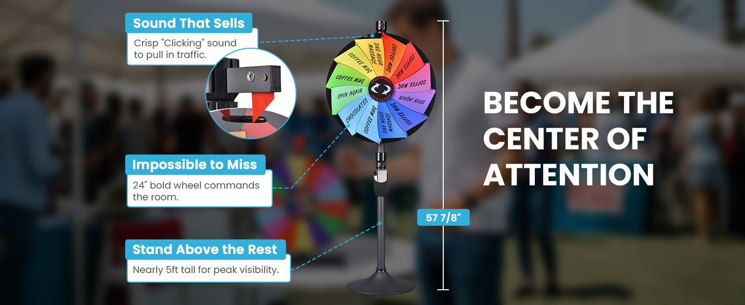 prize wheel