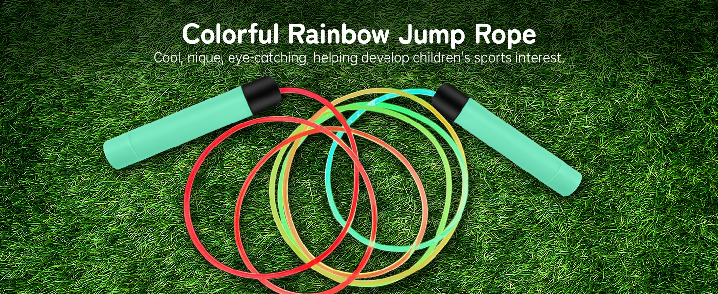 green jump rope