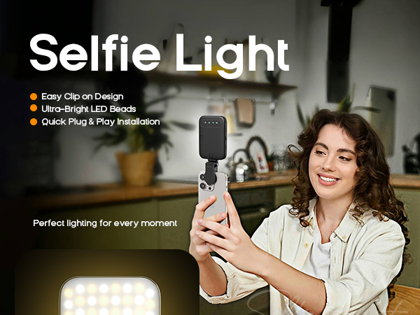 selfie light