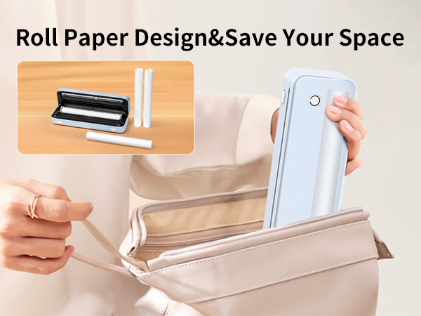 portable thermal paper
