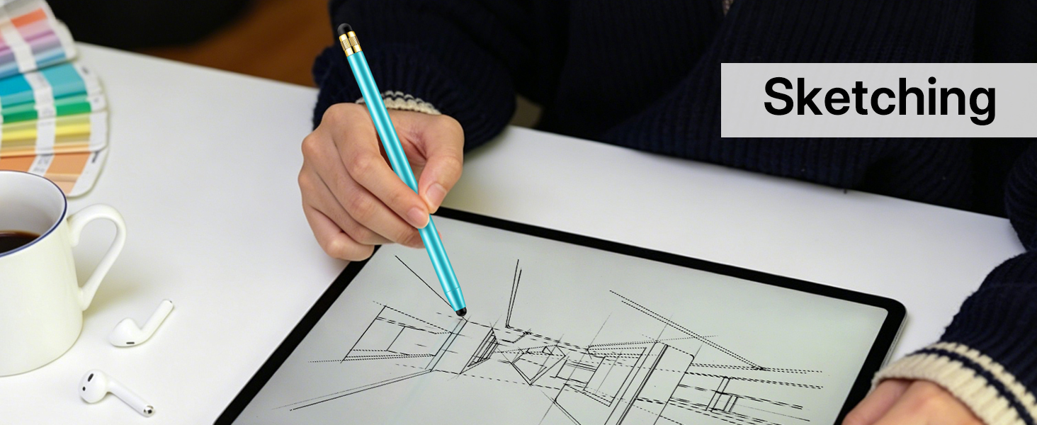 Stylus Pen for iPad Pencil Stylus Pen for Touchscreen Stylus Pens iPad Stylus Pen for iPhone Android