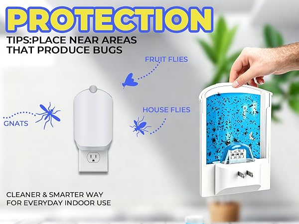 flying insect trap refill