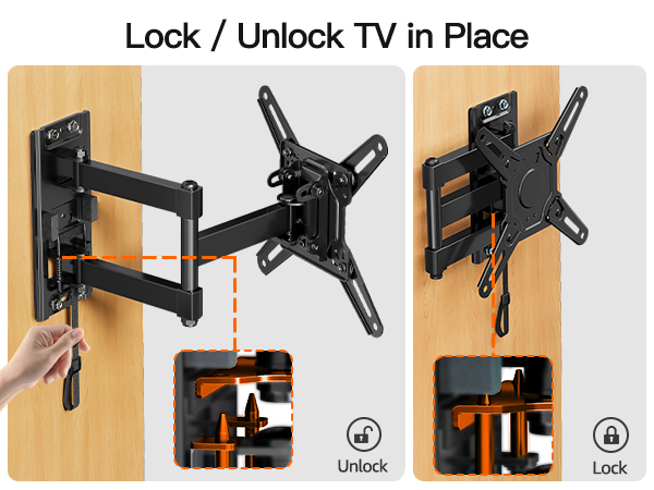 swivel tv wall mount