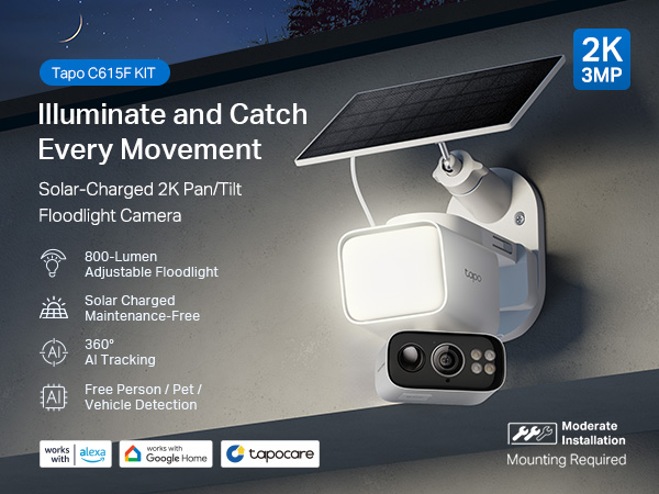 Illuminate and Catch Every Movement