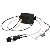 Rushare 7642 Grill Igniter Kit for Weber Spirit 210-310 Gas Grill, Electronic Igniter for Models ...