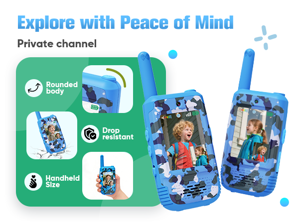 facetime walkie talkie for kids