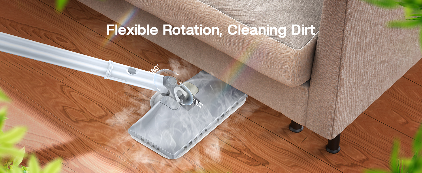 ScrubWiz Steam Cleaner Cleaning Floor Hardwood Stove grill Tile Sofa Carpet Clothing Gap Window bbq