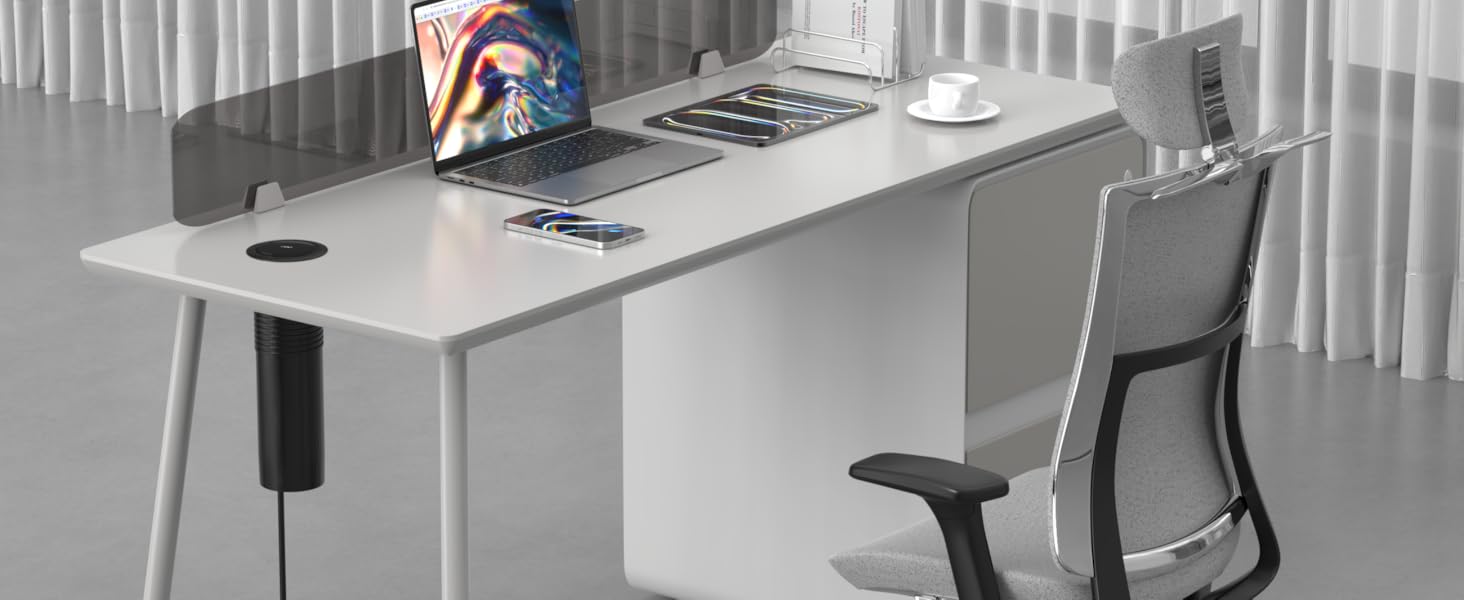 Pop up Outlet for Countertop with USB C