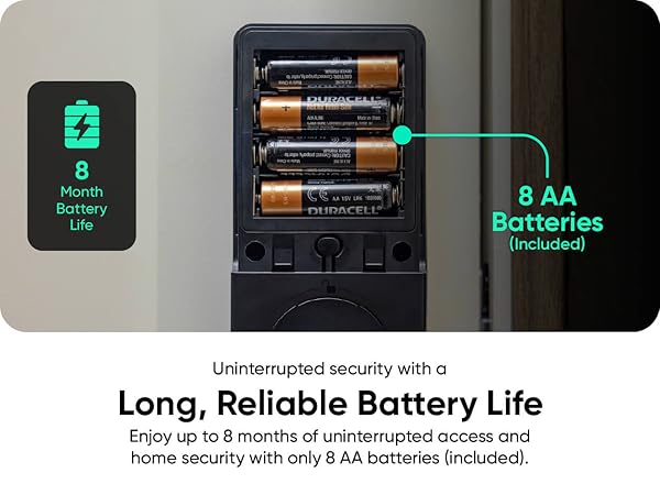 Wyze Lock Bolt v2 Battery