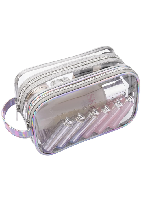 clear men bag
